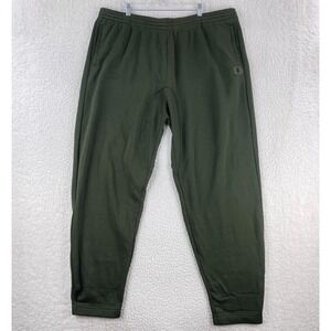 Savage Fenty Sweatpants Womens Size 3X Green‎ Jogger Pull On Drawstring NWT